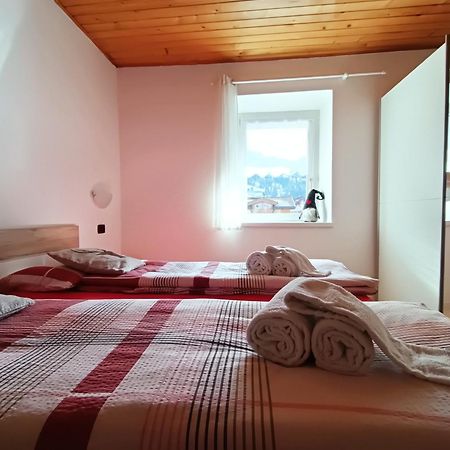 Casa Paola Lägenhet Pozza di Fassa Exteriör bild