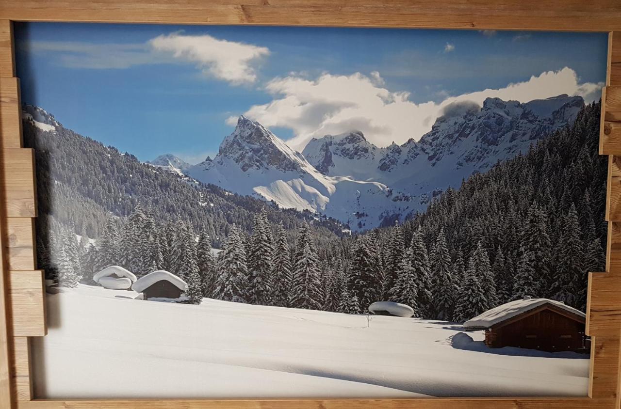 Casa Paola Lägenhet Pozza di Fassa Exteriör bild