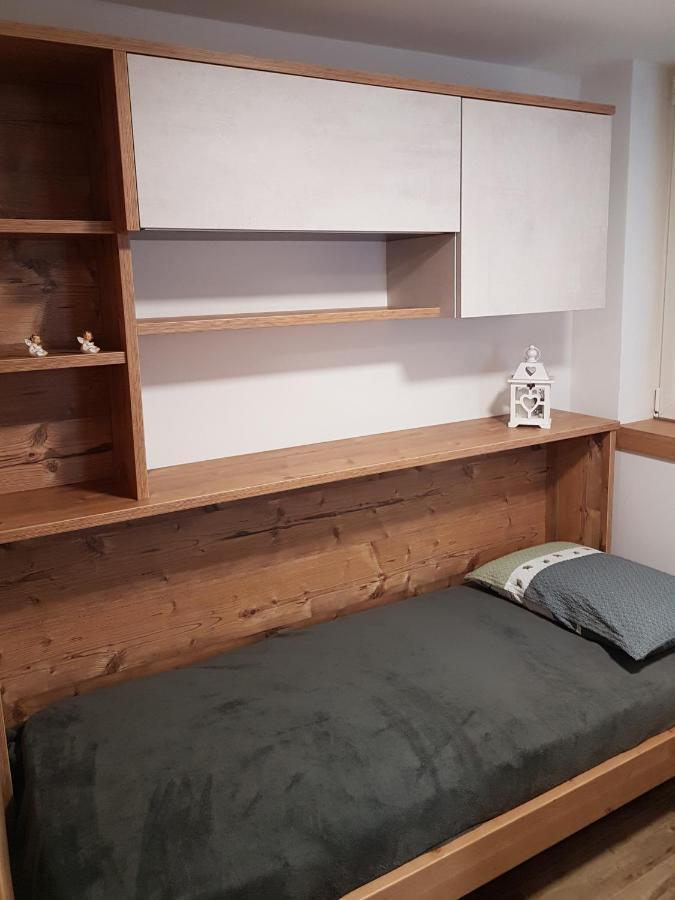 Casa Paola Lägenhet Pozza di Fassa Exteriör bild