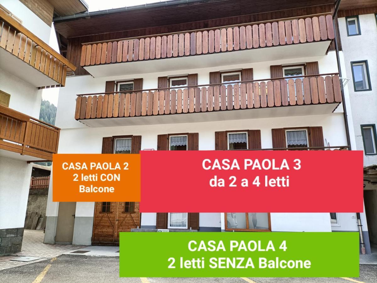 Casa Paola Lägenhet Pozza di Fassa Exteriör bild