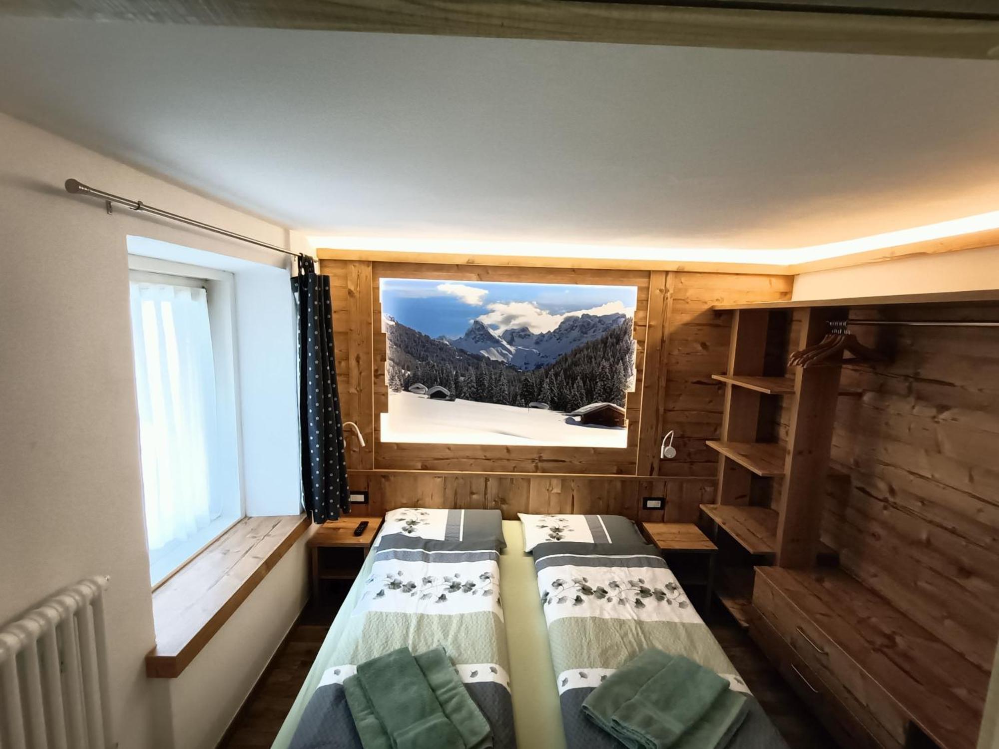 Casa Paola Lägenhet Pozza di Fassa Exteriör bild