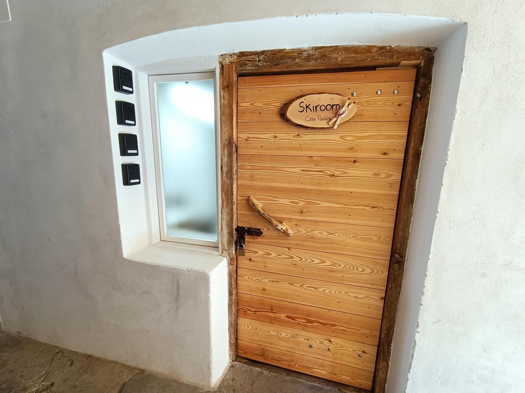 Casa Paola Lägenhet Pozza di Fassa Exteriör bild