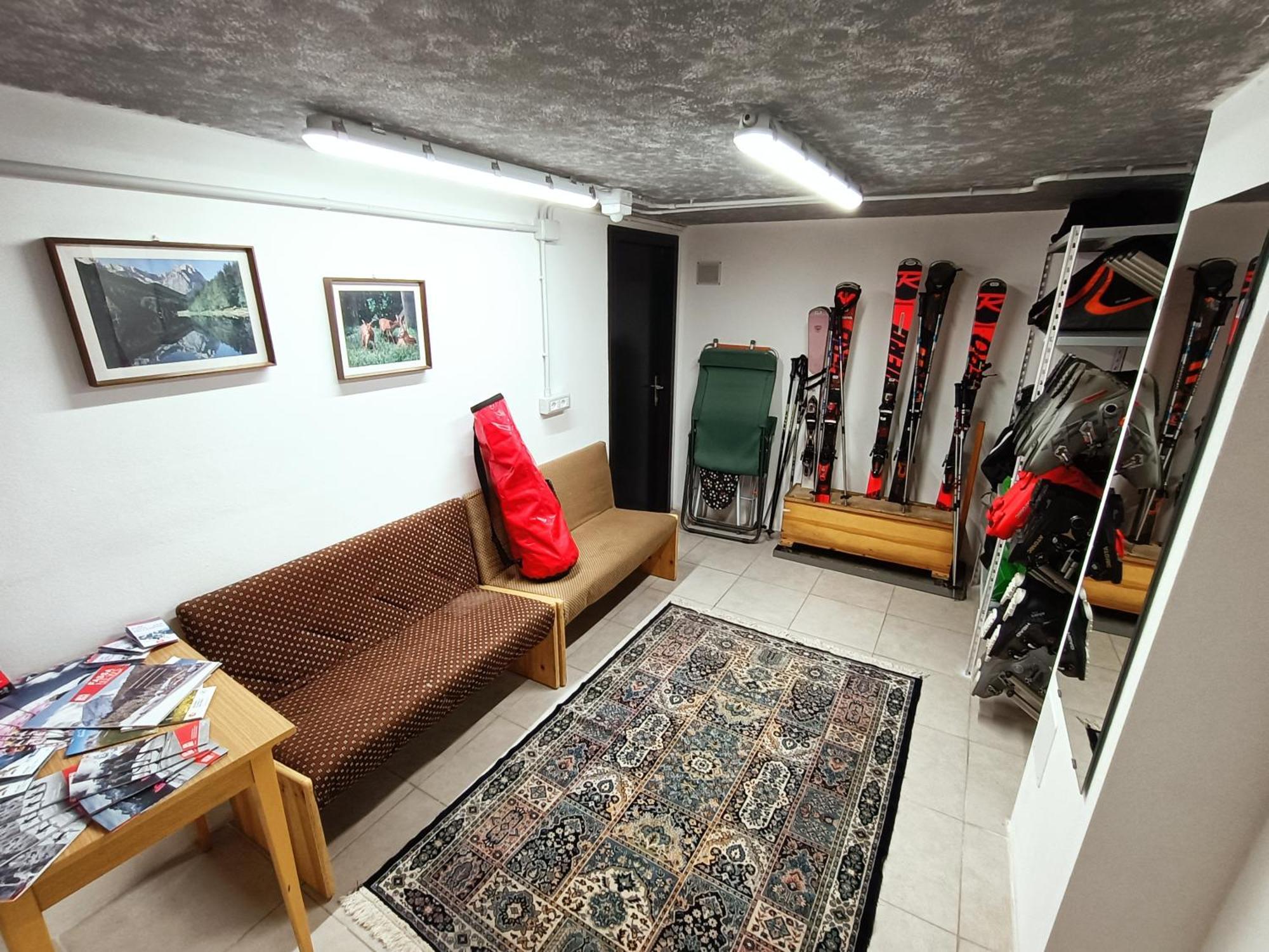 Casa Paola Lägenhet Pozza di Fassa Exteriör bild