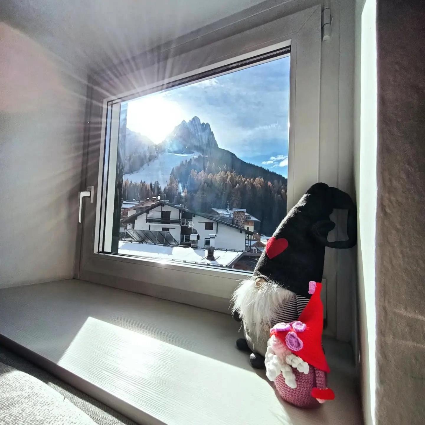 Casa Paola Lägenhet Pozza di Fassa Exteriör bild