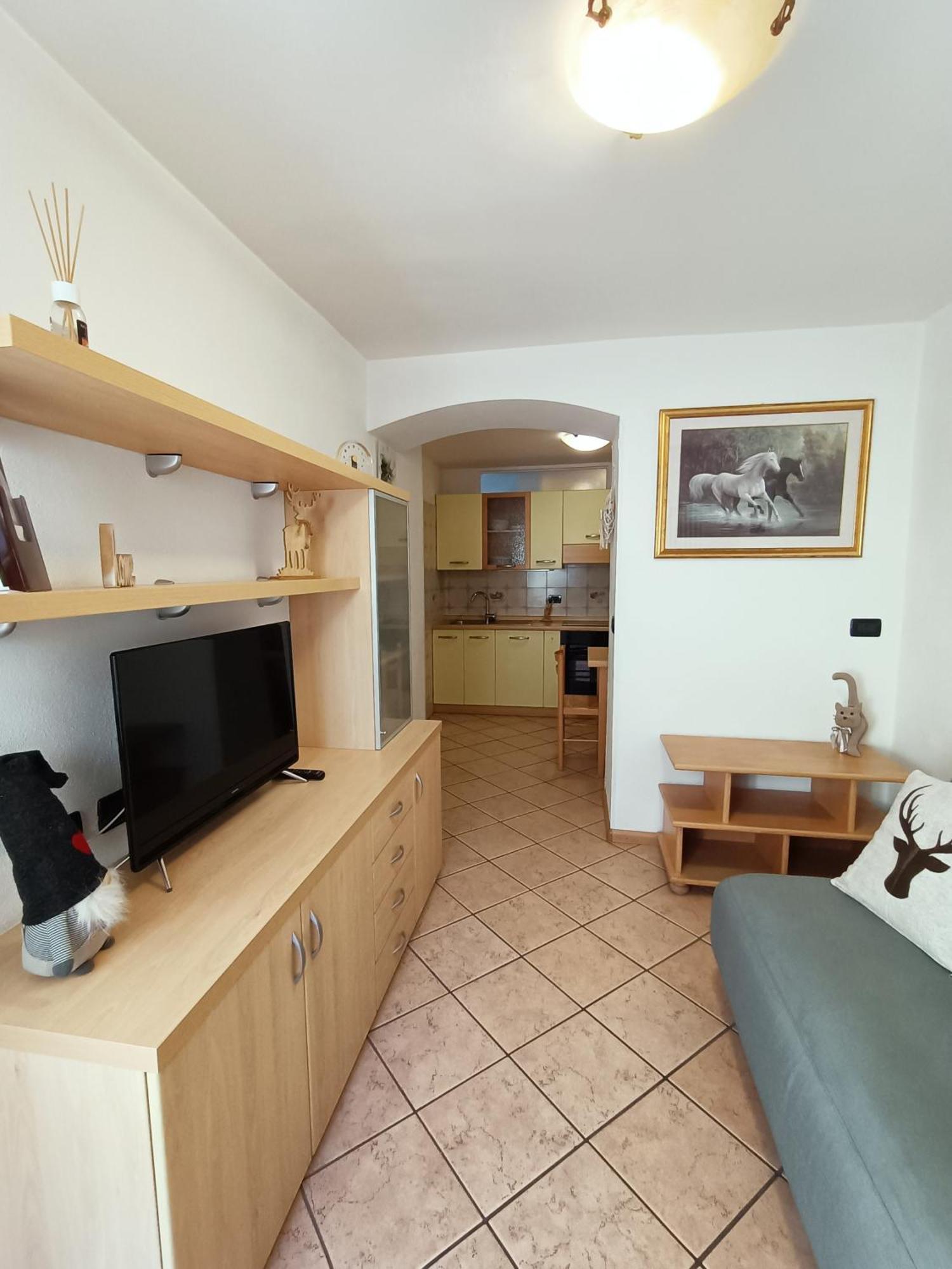 Casa Paola Lägenhet Pozza di Fassa Exteriör bild