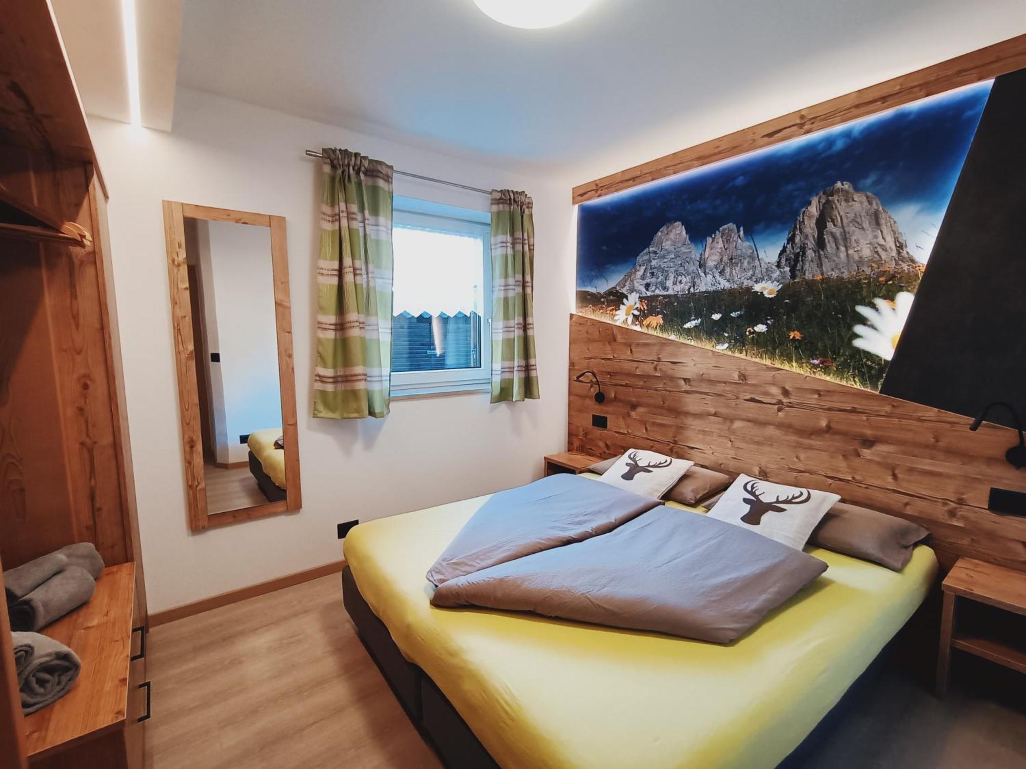 Casa Paola Lägenhet Pozza di Fassa Exteriör bild