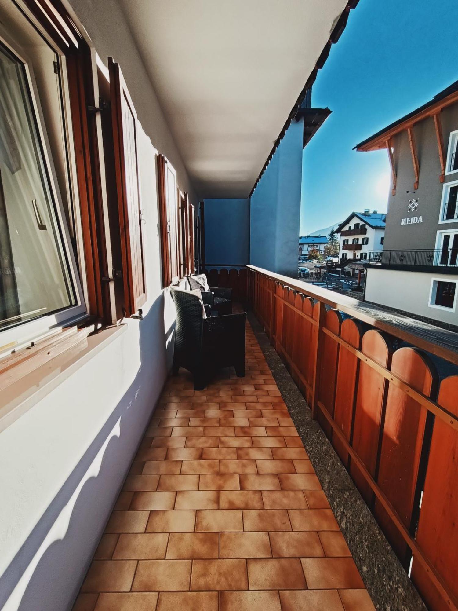 Casa Paola Lägenhet Pozza di Fassa Exteriör bild